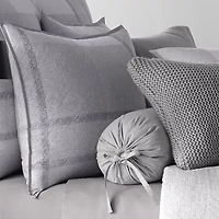 Five Queens Court Langdon 4-pc. Plaid Comforter Set