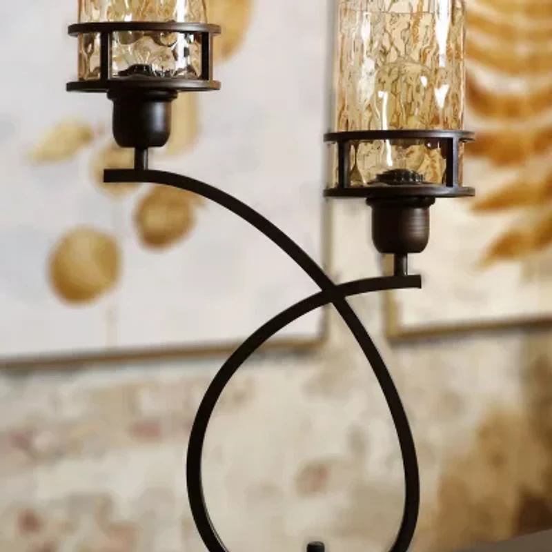 Stylecraft Bronze Metal Table Lamp