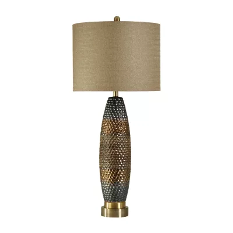 Stylecraft Laughlin Metal Table Lamp