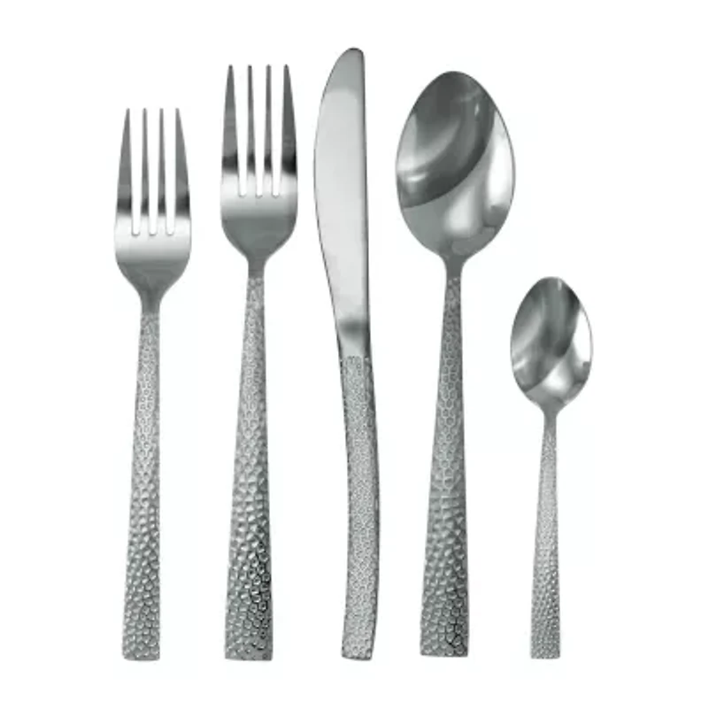 MegaChef Baily 20-pc. 18/10 Stainless Steel Flatware Set