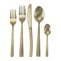 MegaChef Baily 20-pc. 18/10 Stainless Steel Flateware Set