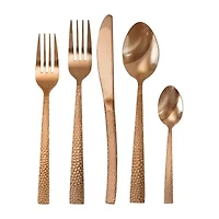 MegaChef Baily 20-pc. 18/10 Stainless Steel Flatware Set