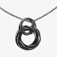 Liz Claiborne Textured Round Womens 2-pc. Jewelry Set
