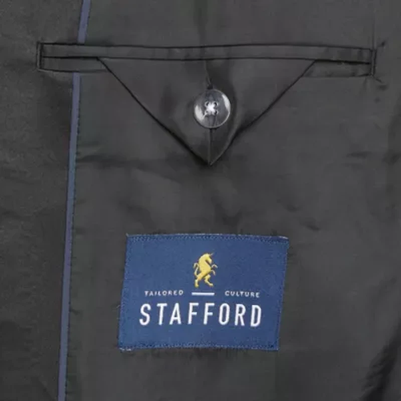 Stafford Coolmax All Season Mens Classic Fit Tuxedo Jacket