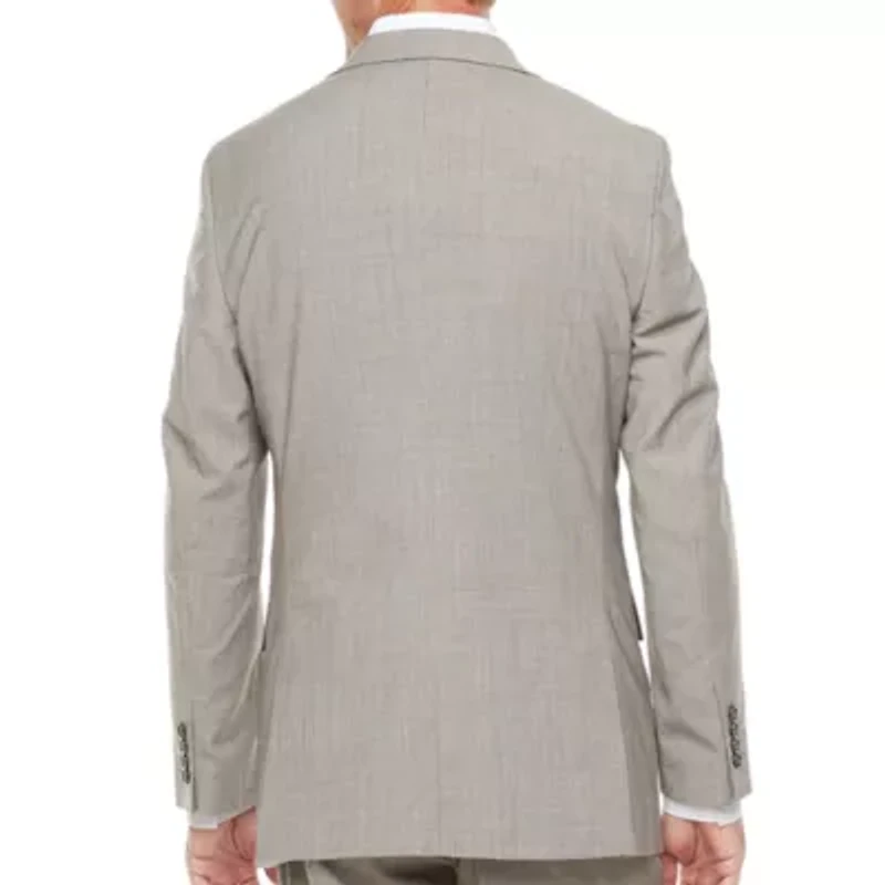 Stafford Signature Mens Stretch Fabric Classic Fit Suit Jacket