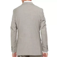 Stafford Signature Mens Stretch Fabric Classic Fit Suit Jacket