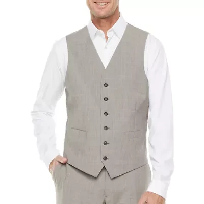Stafford Coolmax All Season Mens Stretch Fabric Classic Fit Big and Tall Suit Vest