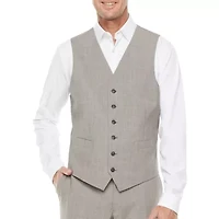 Stafford Coolmax All Season Mens Stretch Fabric Classic Fit Big and Tall Suit Vest