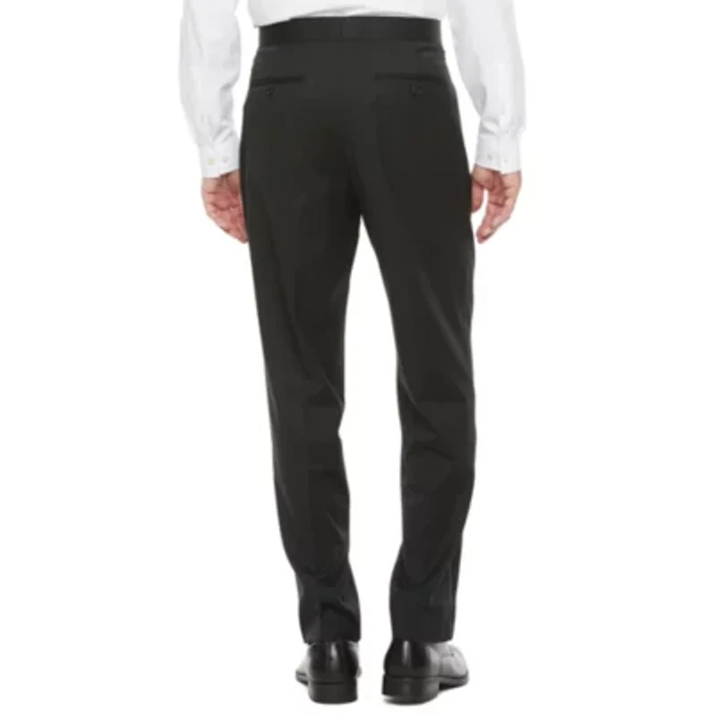 Stafford Coolmax All Season Mens Classic Fit Tuxedo Pant