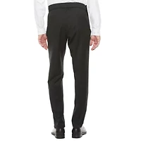 Stafford Coolmax Mens Adaptive Classic Fit Flat Front Suit Pant