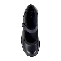 Btrue By Baretraps Cooper Womens Round Closed Toe Mary Jane Shoes