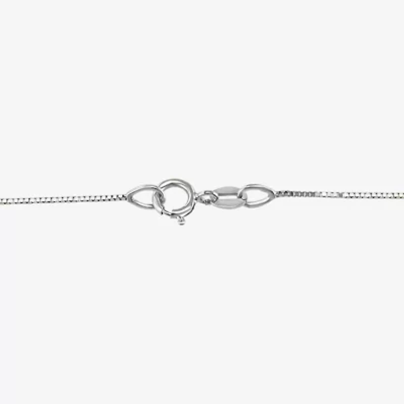 Effy  Womens White Sterling Silver 17 Inch Y Necklace