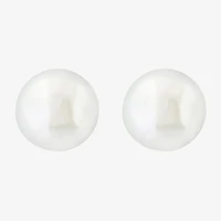 Effy  Womens White Cultured Freshwater Pearl Sterling Silver 2-pc. Jewelry Set
