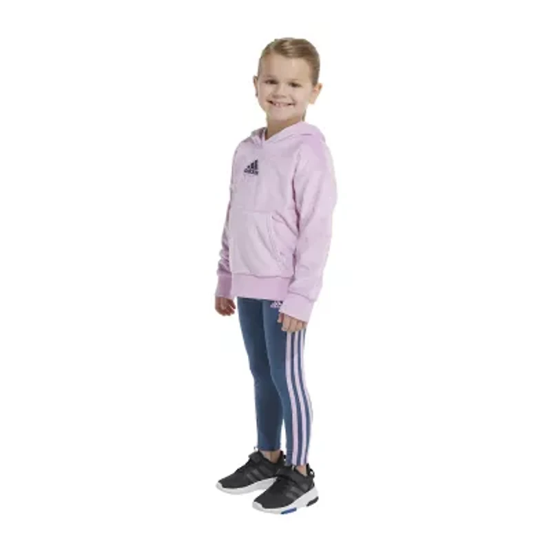 adidas Baby Girls 2-pc. Legging Set
