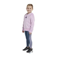 adidas Baby Girls 2-pc. Legging Set