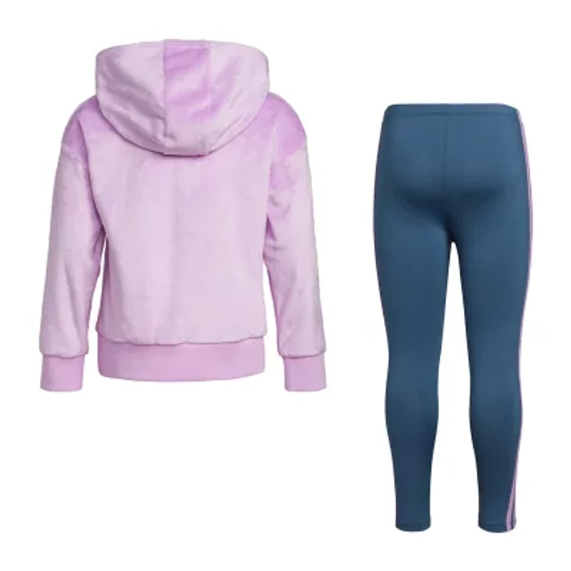 adidas Baby Girls 2-pc. Legging Set