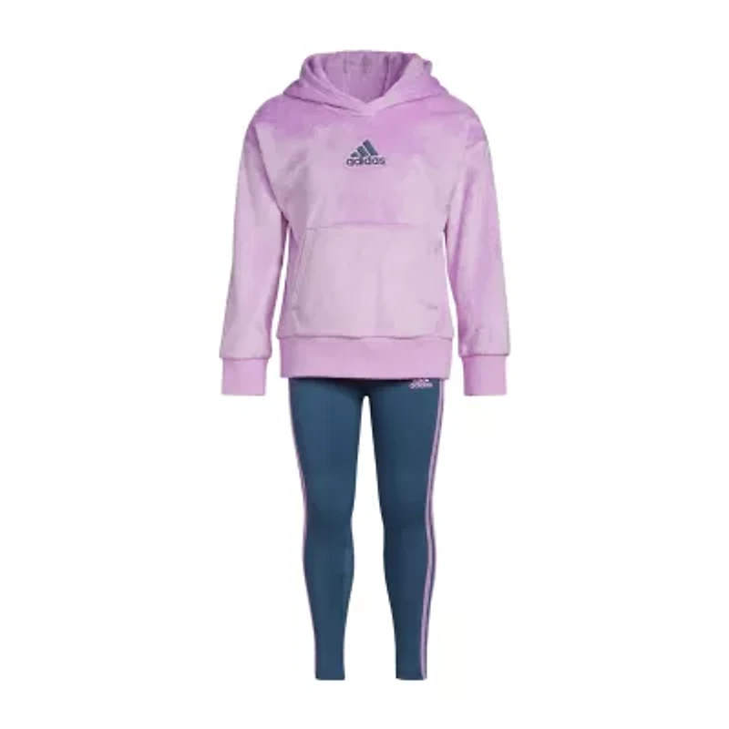 adidas Baby Girls 2-pc. Legging Set