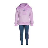 adidas Baby Girls 2-pc. Legging Set