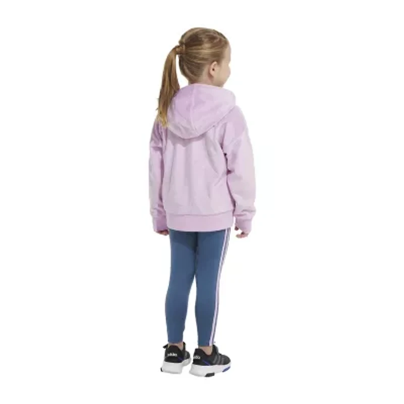 adidas Baby Girls 2-pc. Legging Set
