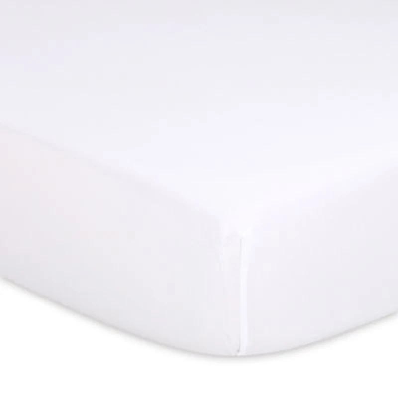 The Peanutshell Gray Elephant 4-pc. Crib Sheet