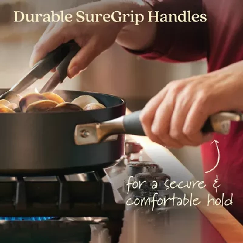 Anolon Advanced Home Hard Anodized 12" Stir Fry Pan