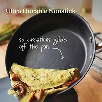 Anolon Advanced Home Hard Anodized 12" Stir Fry Pan