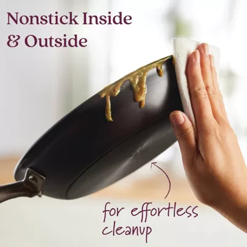 Anolon Advanced Home Hard Anodized 12" Stir Fry Pan