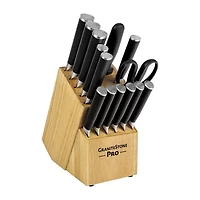 Granitestone 15-pc. Knife Block Set