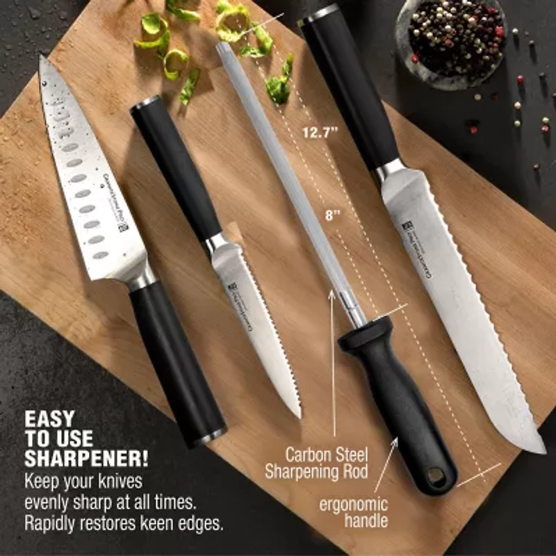 Granitestone 15-pc. Knife Block Set
