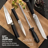 Granitestone 15-pc. Knife Block Set
