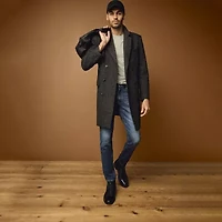 mutual weave Mens Stretch Fabric Slim Fit Jean