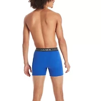 Hanes Sport X-Temp Comfort Mens 4 Pack Boxer Briefs Uxcba4