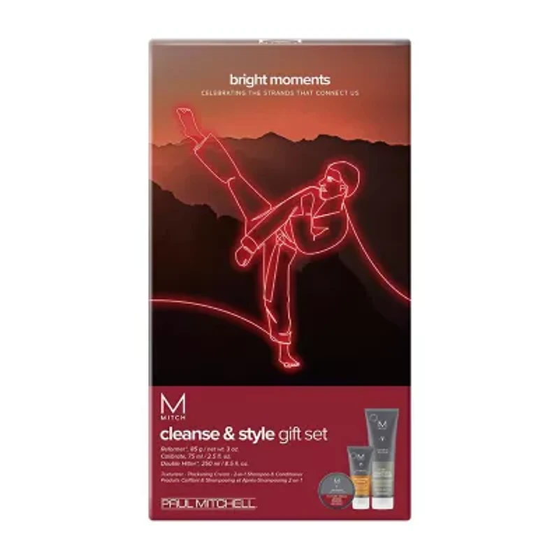 Paul Mitchell MITCH Cleanse & Style Gift Set