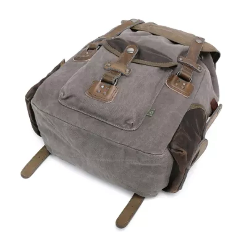 TSD Brand Tapa Two-Tone Backpack