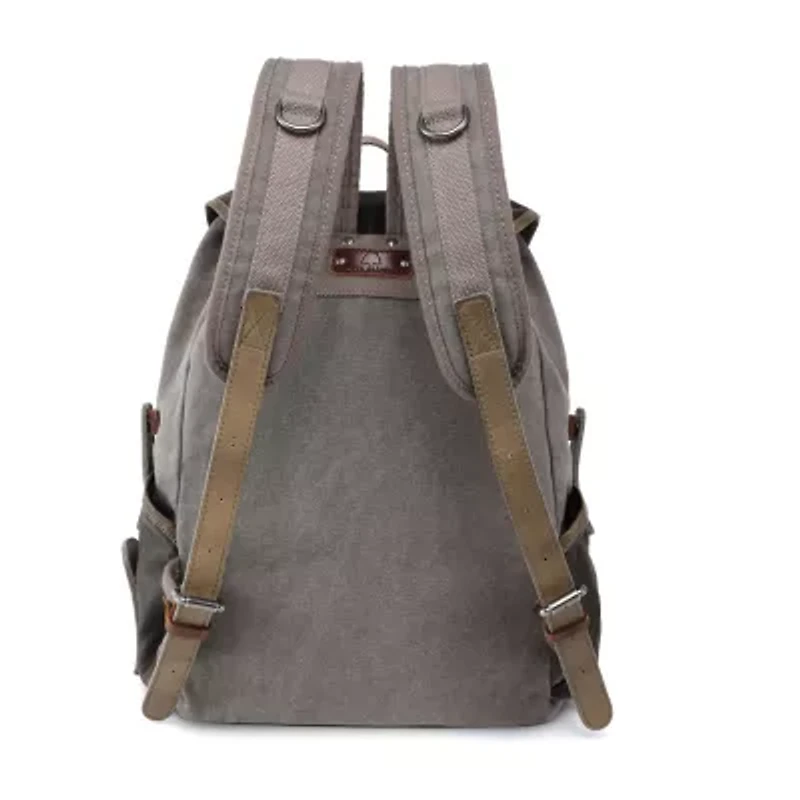 TSD Brand Tapa Two-Tone Backpack