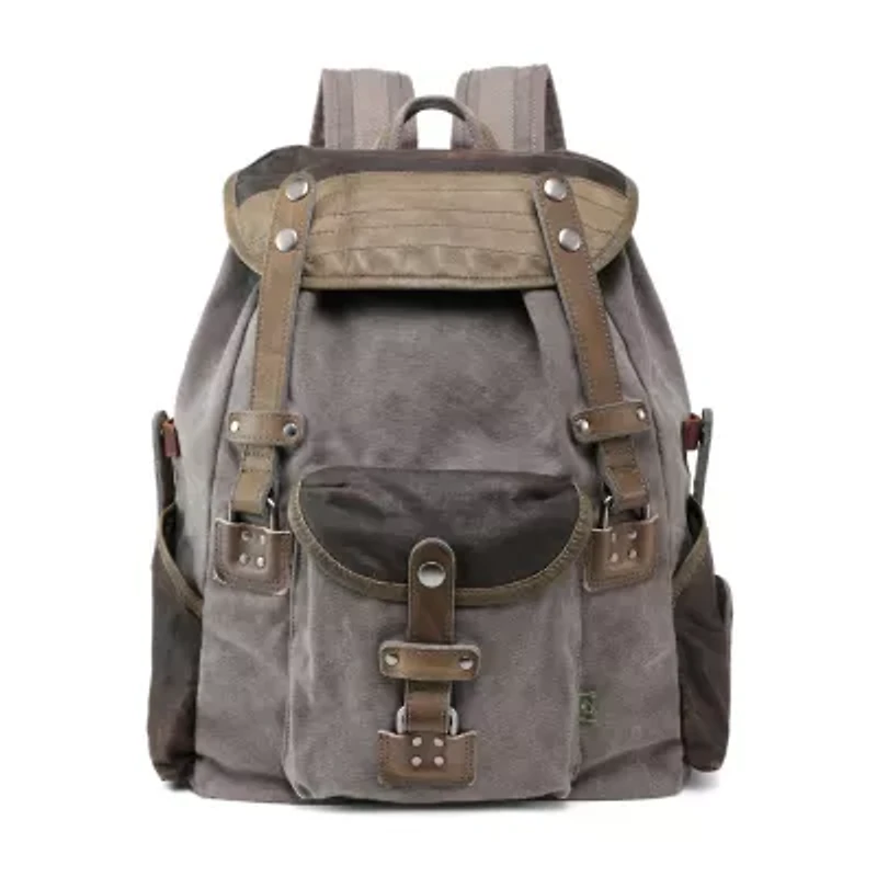 TSD Brand Tapa Two-Tone Backpack