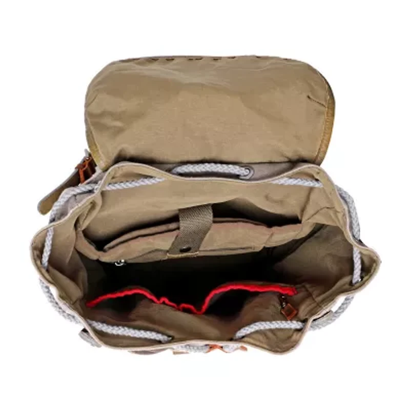 TSD Brand Tapa Two-Tone Backpack