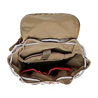 TSD Brand Tapa Two-Tone Backpack