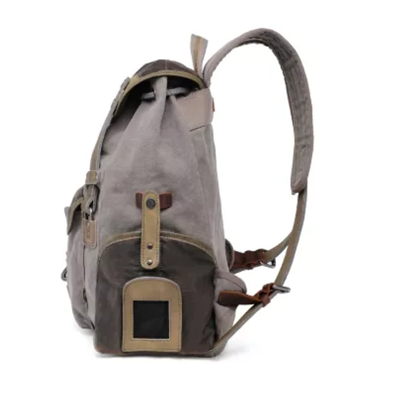 TSD Brand Tapa Two-Tone Backpack