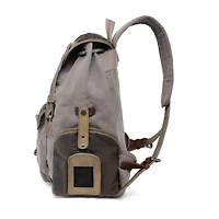 TSD Brand Tapa Two-Tone Backpack