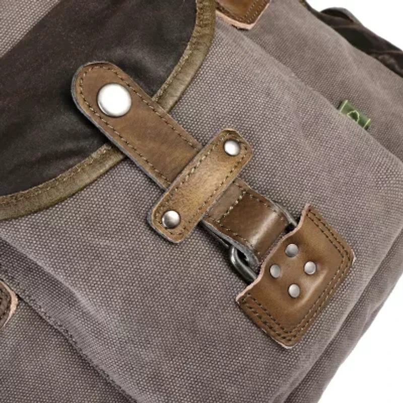TSD Brand Tapa Two-Tone Backpack