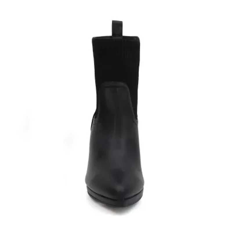 Yoki Womens Khelani-02 Stiletto Heel Booties