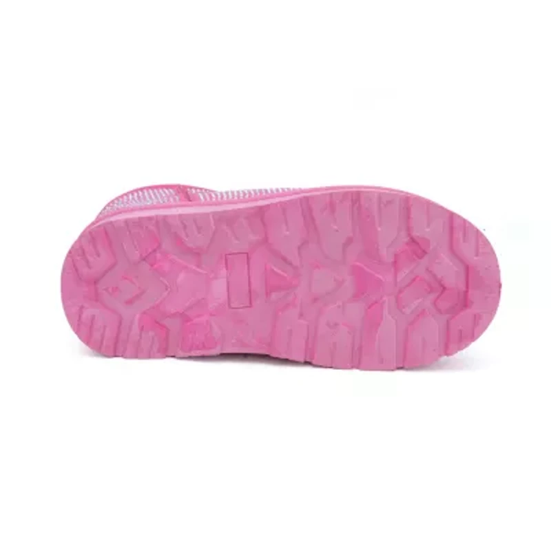 Yoki Womens Owen-14 Water Resistant Flat Heel Winter Boots