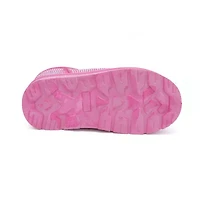 Yoki Womens Owen-14 Water Resistant Flat Heel Winter Boots