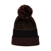 Muk Luks Womens Pom Pom Beanie