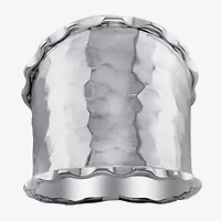 Womens Sterling Silver Band