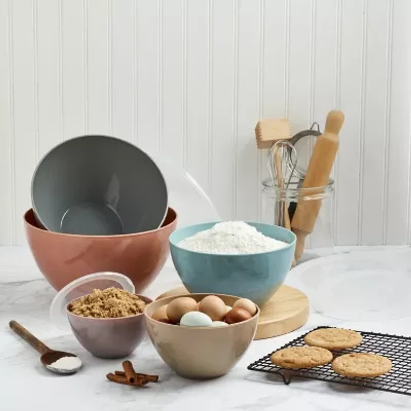 Basic Essentials 10-pc. Mixing Bowl Set