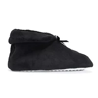 Muk Luks Womens Memory Foam Bootie Slippers