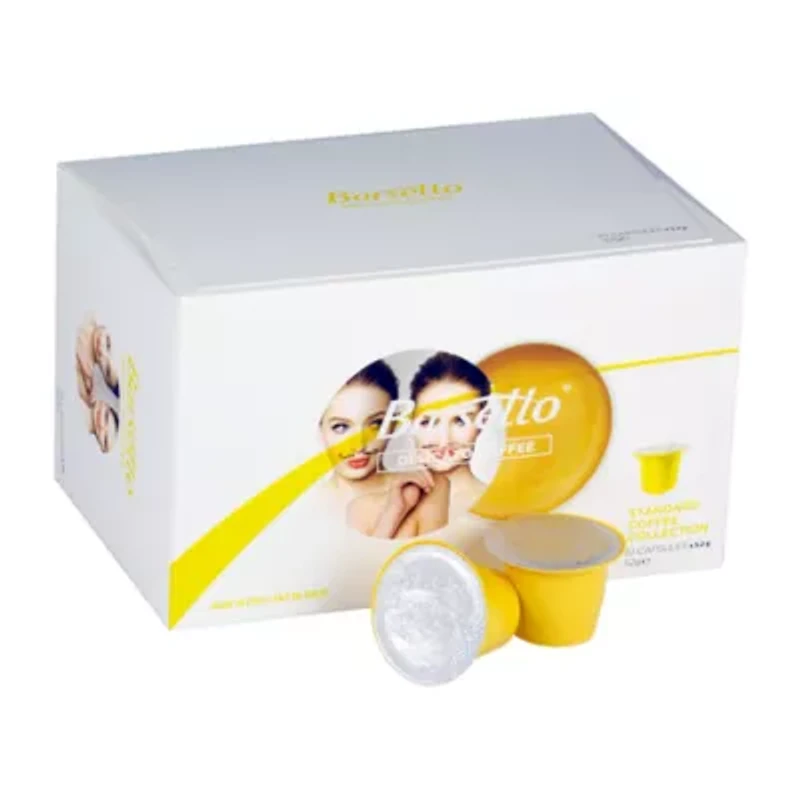 Barsetto Espresso Pods 100 Pack Delicato