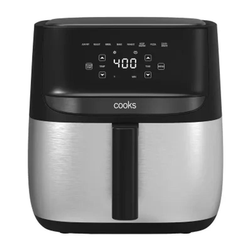 Cooks 6 Quart Air Fryer Touchscreen
